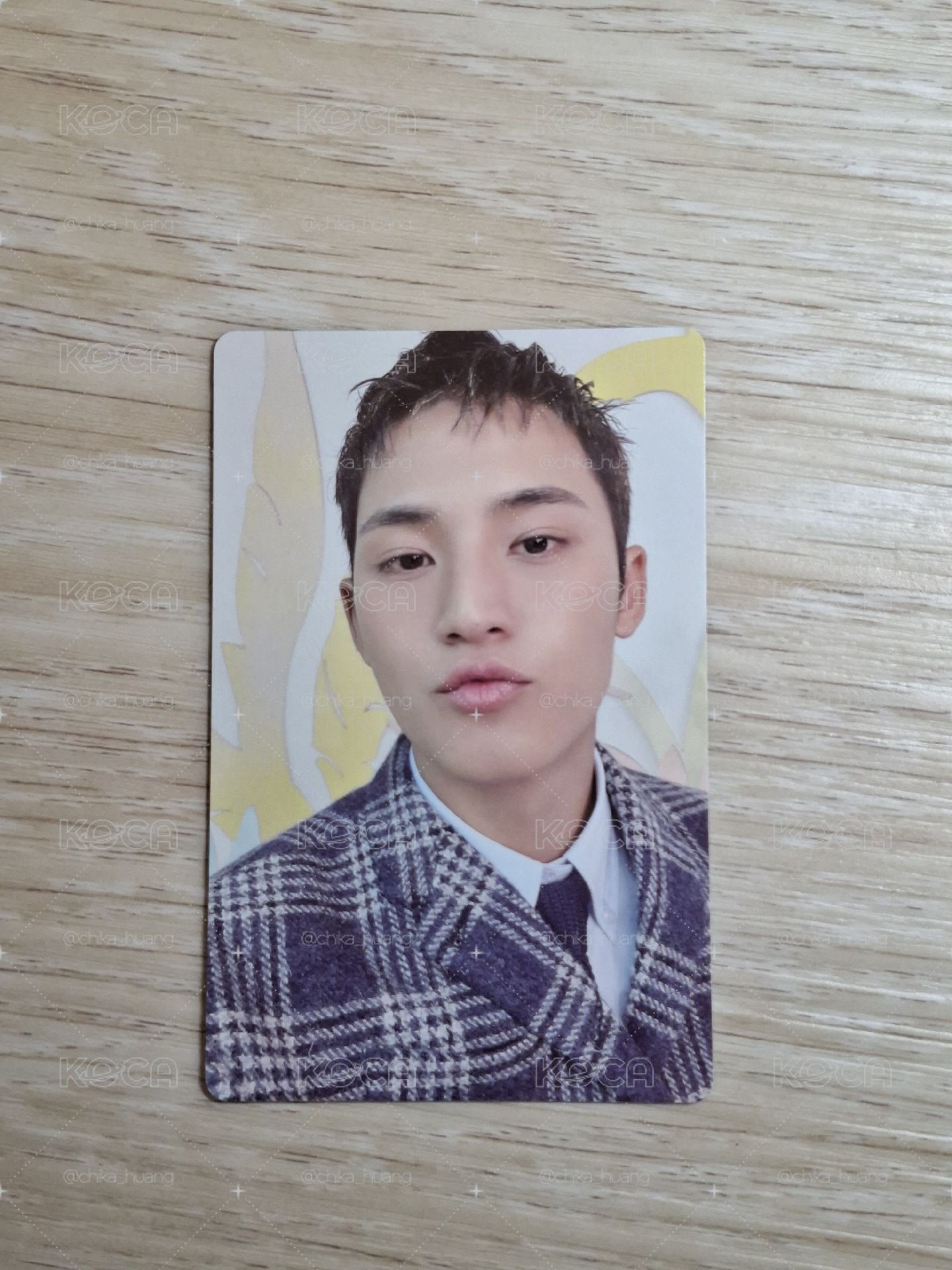 MINGYU 精選專 專輯卡 HERE ver.