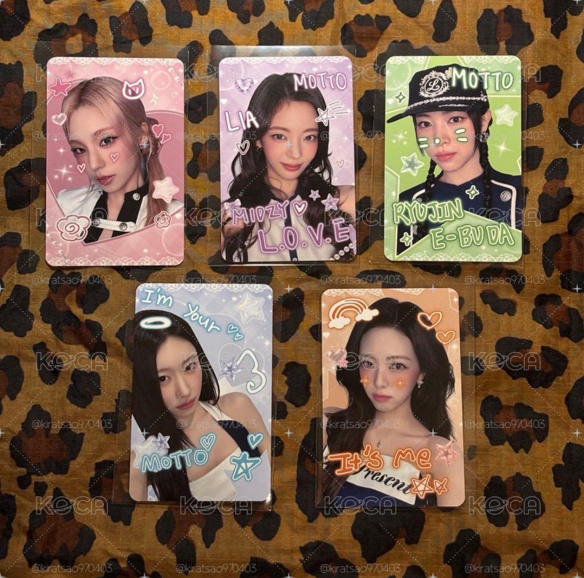 ITZY - MAKESTAR