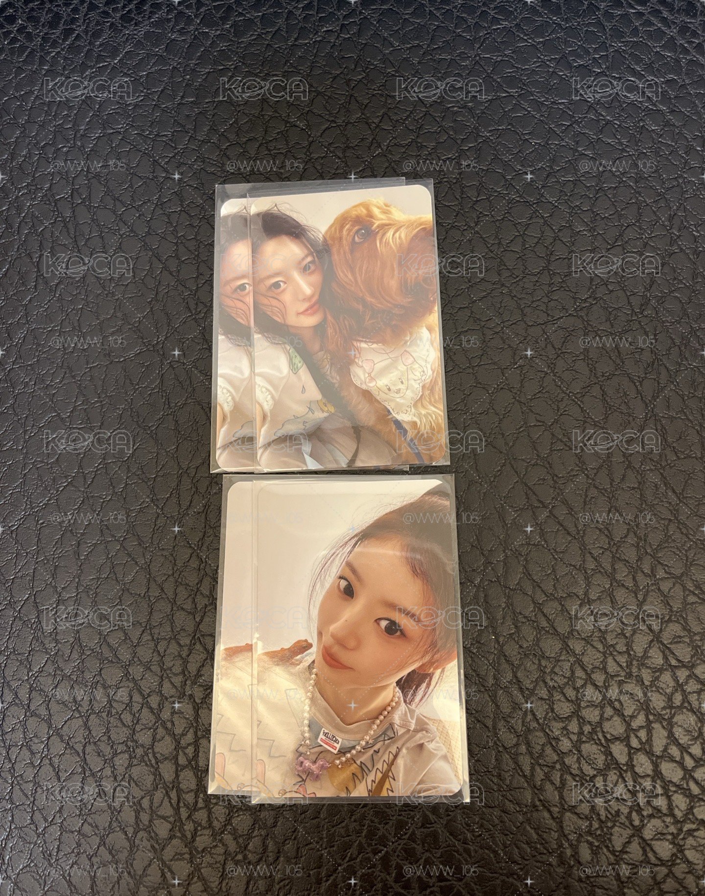 現貨 illit MAMIHLAPINATAPAI GS25預售 特典卡-minju、moka