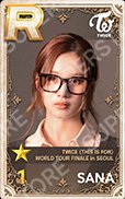 SUPERSTAR 遊戲卡 THIS IS FOR FINAL