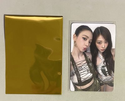 現貨 aespa Rich Man 華納 幸運卡