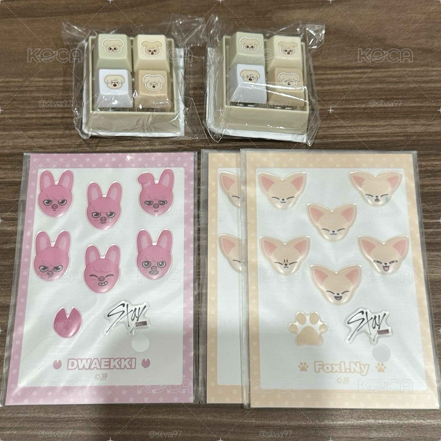 日本會員 鑰匙圈吊飾 鍵帽 貼紙 6週年一番賞