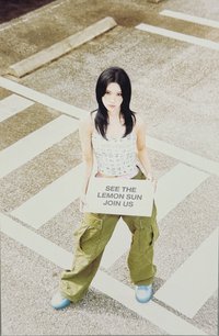 迷二 明信片 