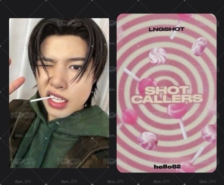 迷你一 hello82 Magazine Ver. 幸運卡 