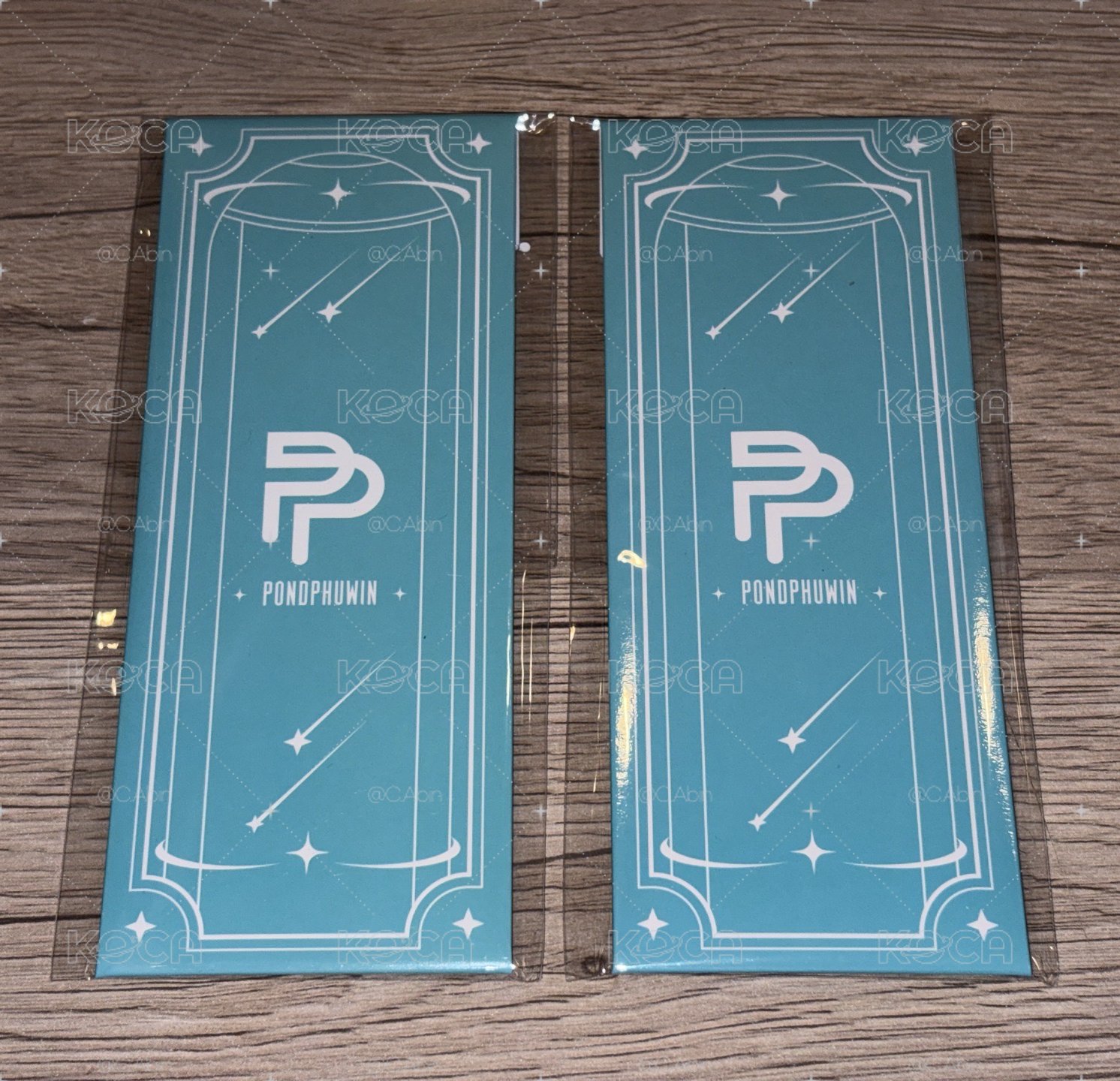 PPW GMMTV 2026台北快閃店 透卡照片組