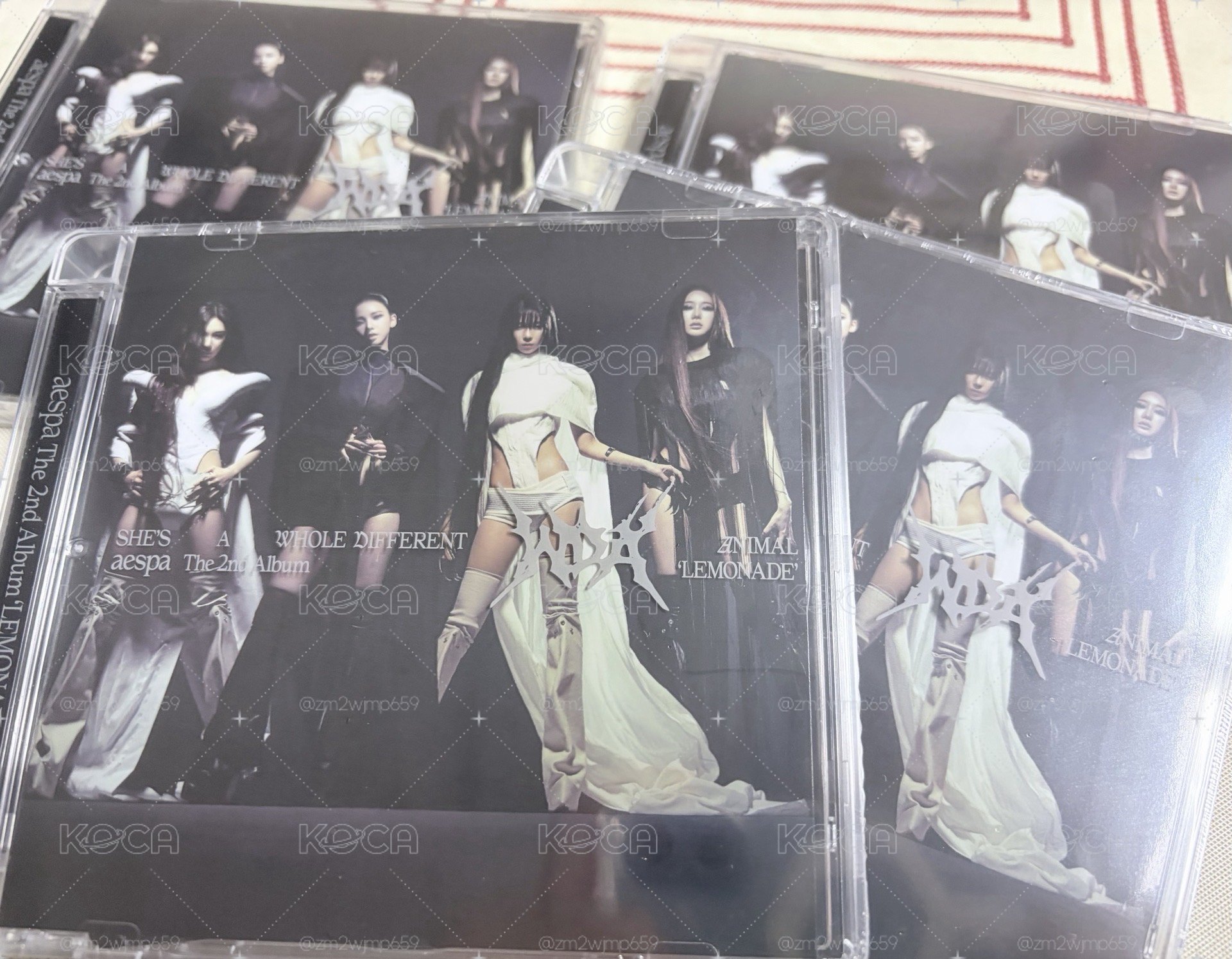 Lemonade 日限未拆專