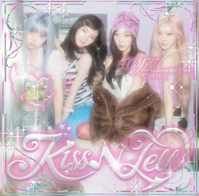 aespa 日本迷你專 KISS N TELL 華納