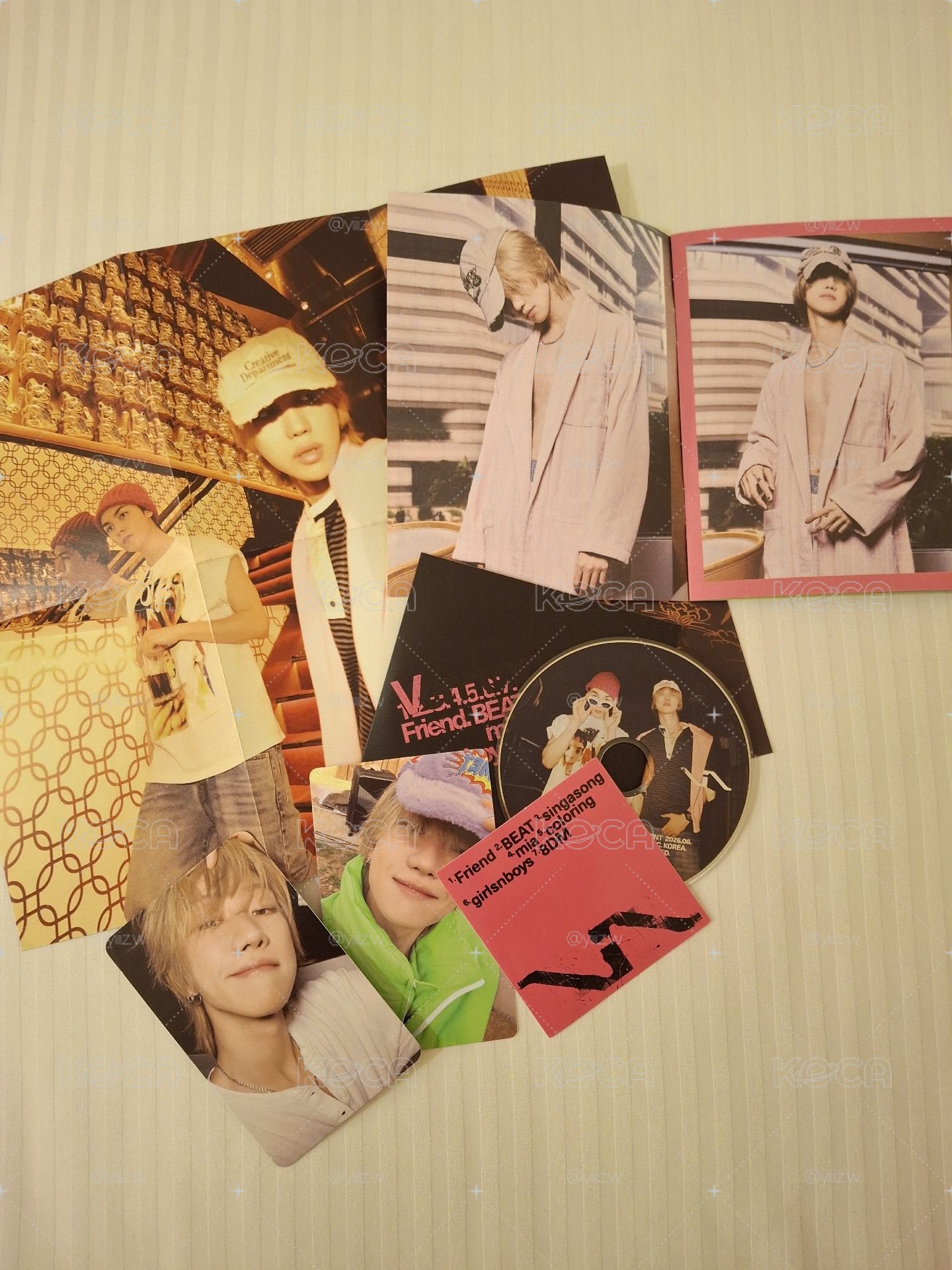 V8 COMPACT Ver. THE8全專+Weverse特典