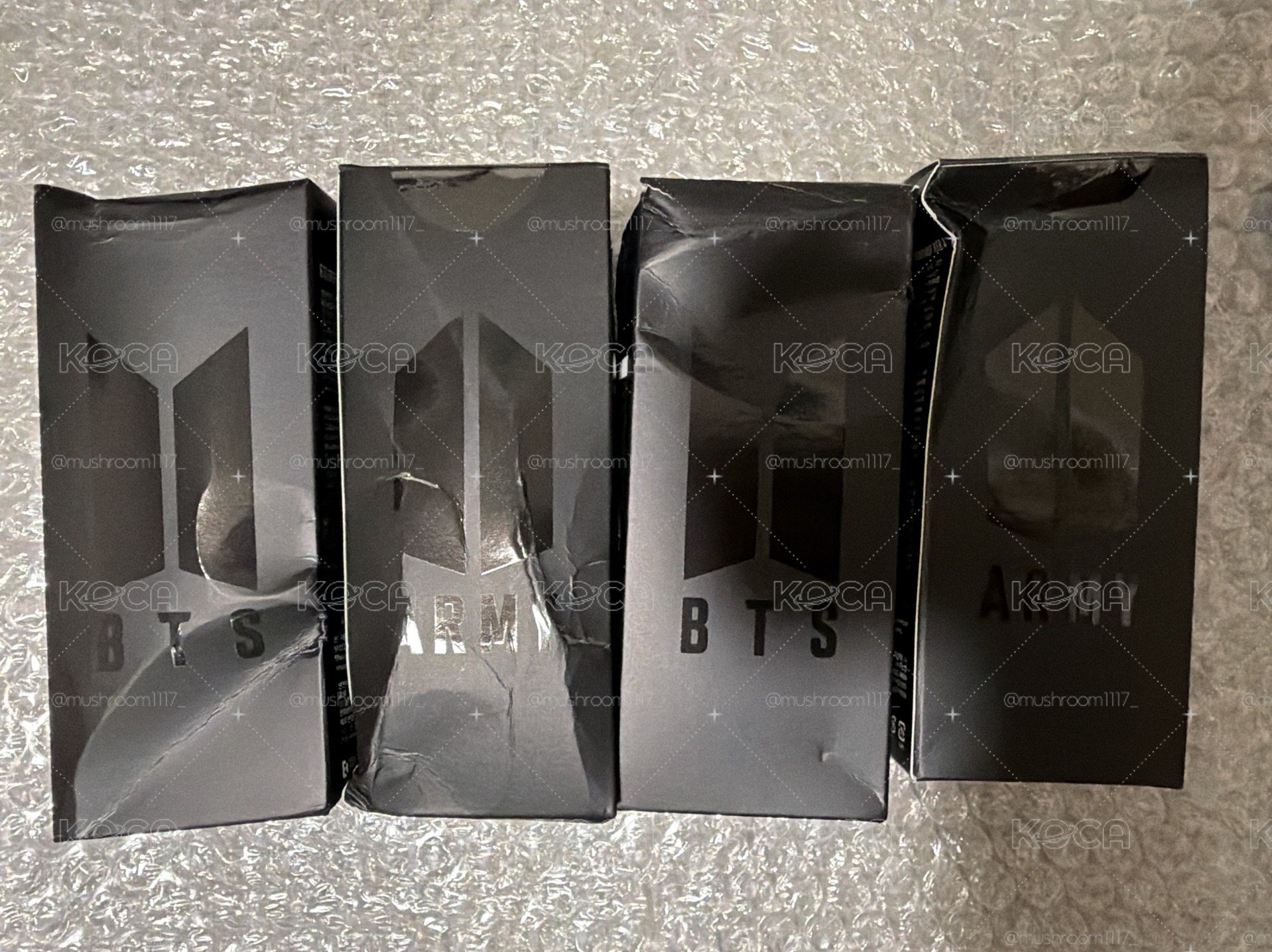 現貨 全新未拆 BTS 四代小手燈