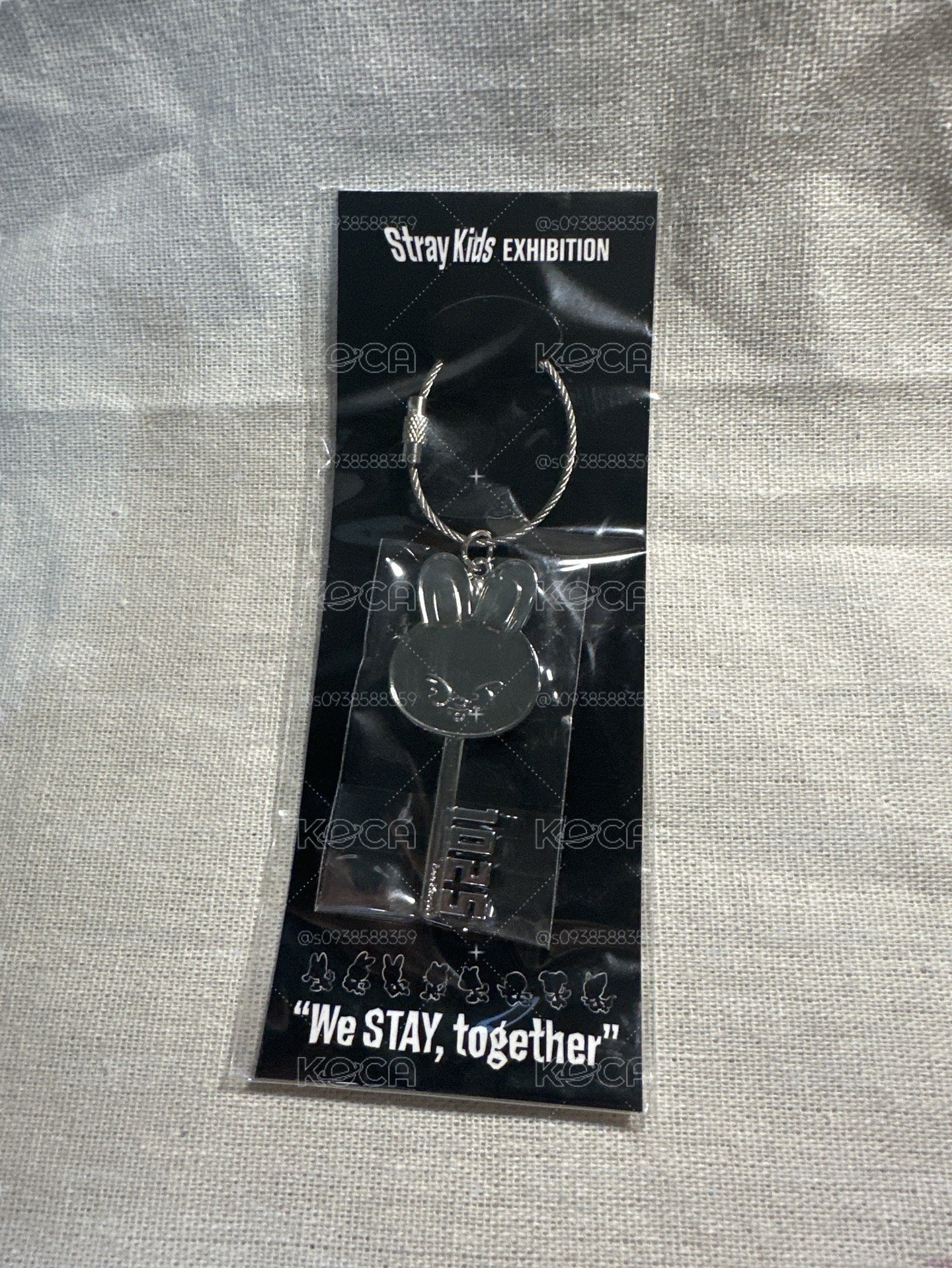 🐧We STAY, together 鑰匙圈吊飾 