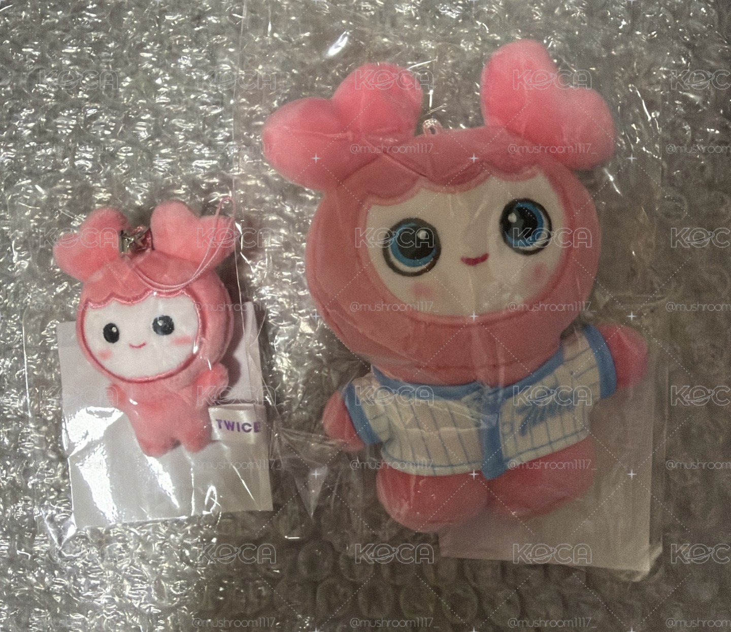現貨 全新未拆 TWICE MOMO棒球娃&吊娃
