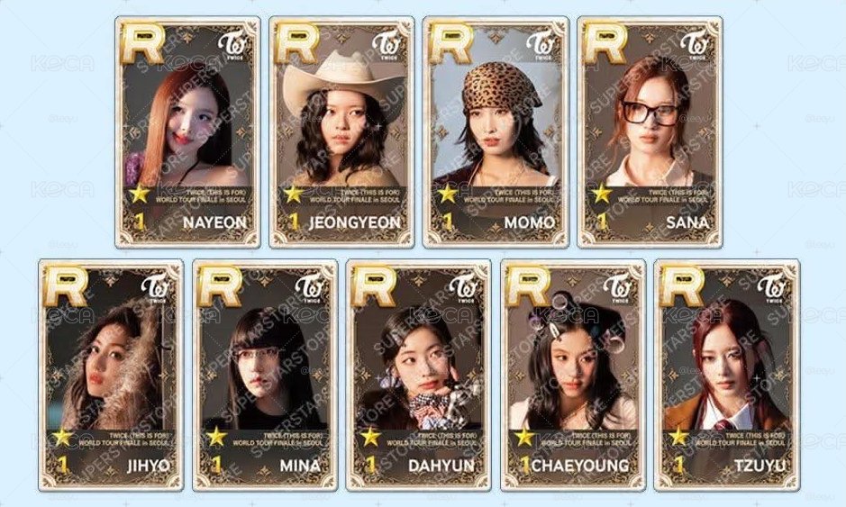 首爾安可遊戲卡（非現需等）