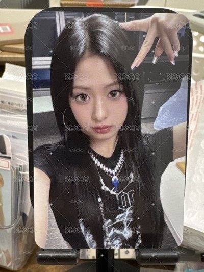 競標 🩵BABYMONSTER AHYEON 首爾世巡 WVS會員禮 有損