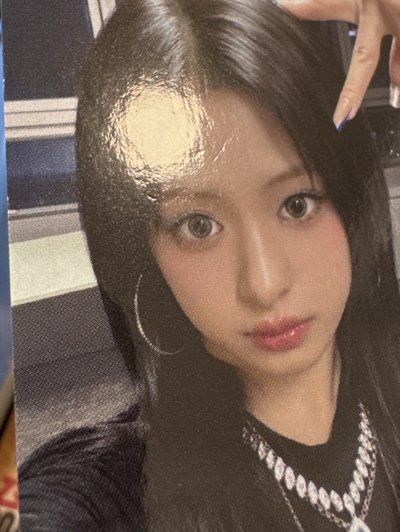 競標 🩵BABYMONSTER AHYEON 首爾世巡 WVS會員禮 有損