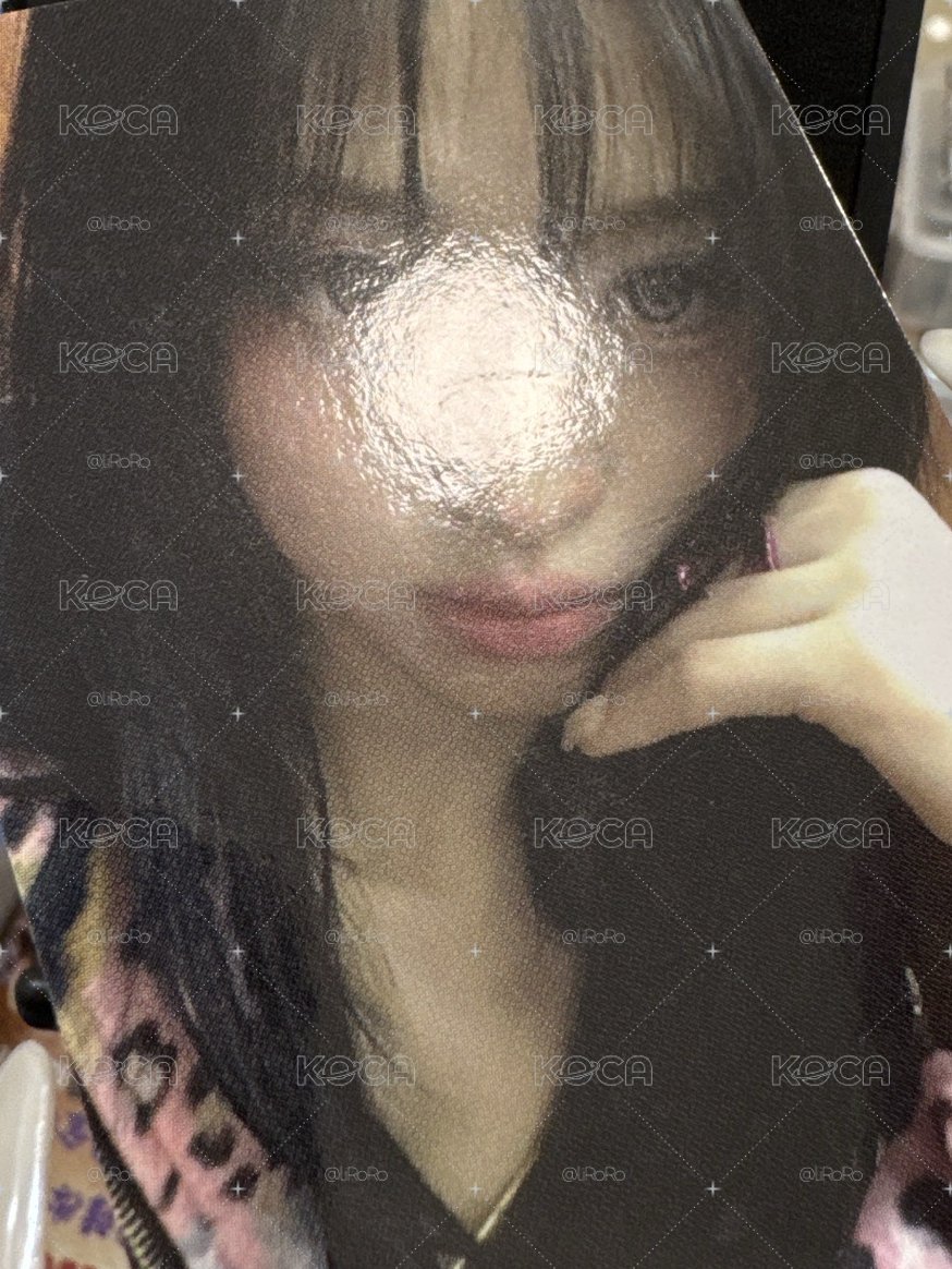 競標 🩵BABYMONSTER AHYEON 首爾世巡 WVS會員禮 有損