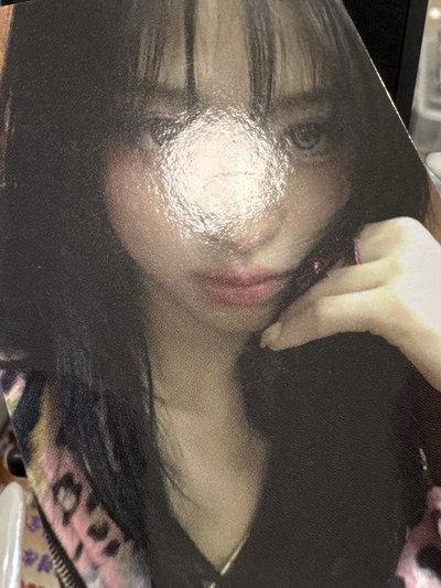競標 🩵BABYMONSTER AHYEON 首爾世巡 WVS會員禮 有損