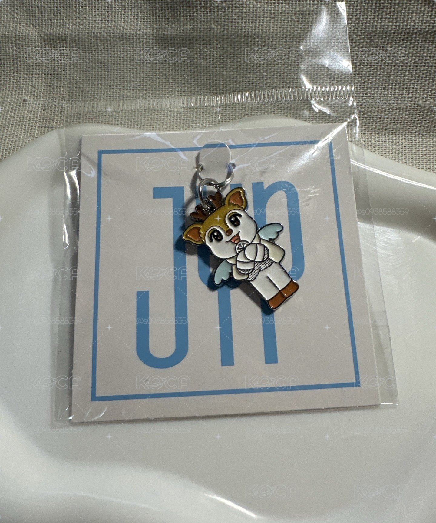 🐧2025 JYP冬日快閃 鑰匙圈吊飾 