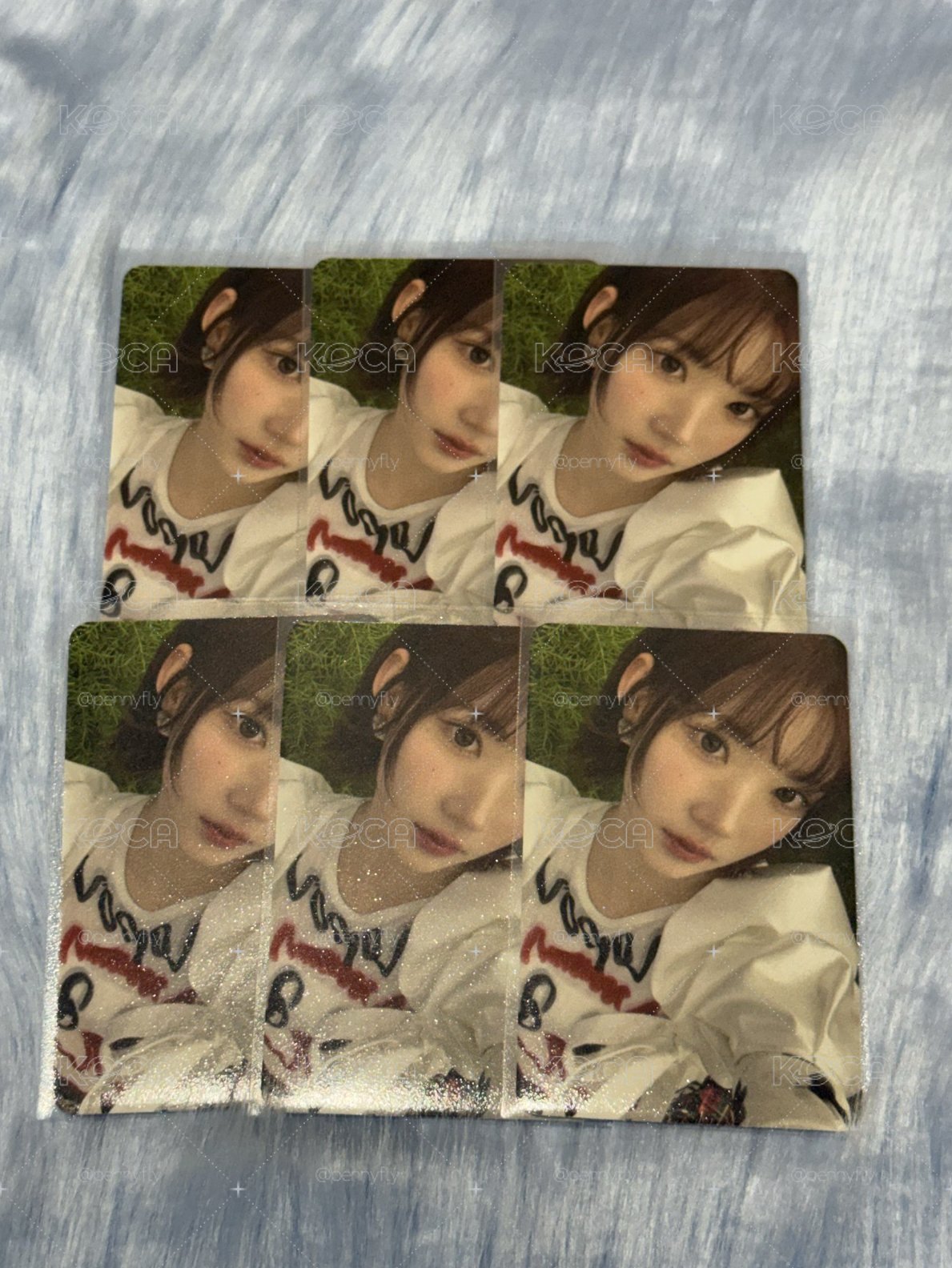 h2h jiwoo am幸運卡