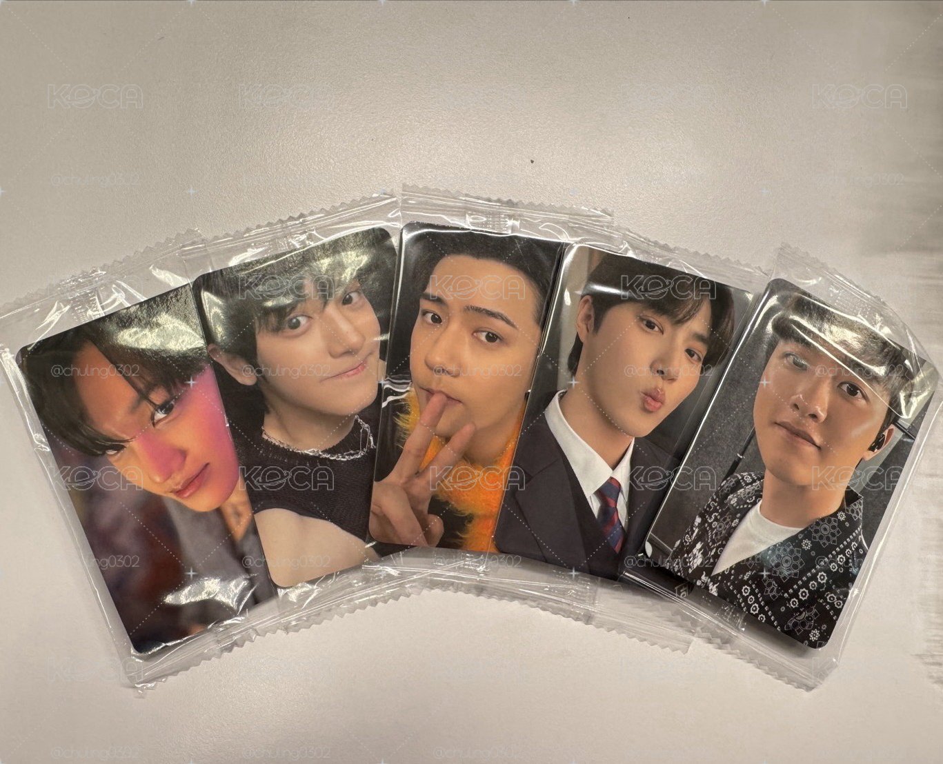 EXO K4幸運卡含專