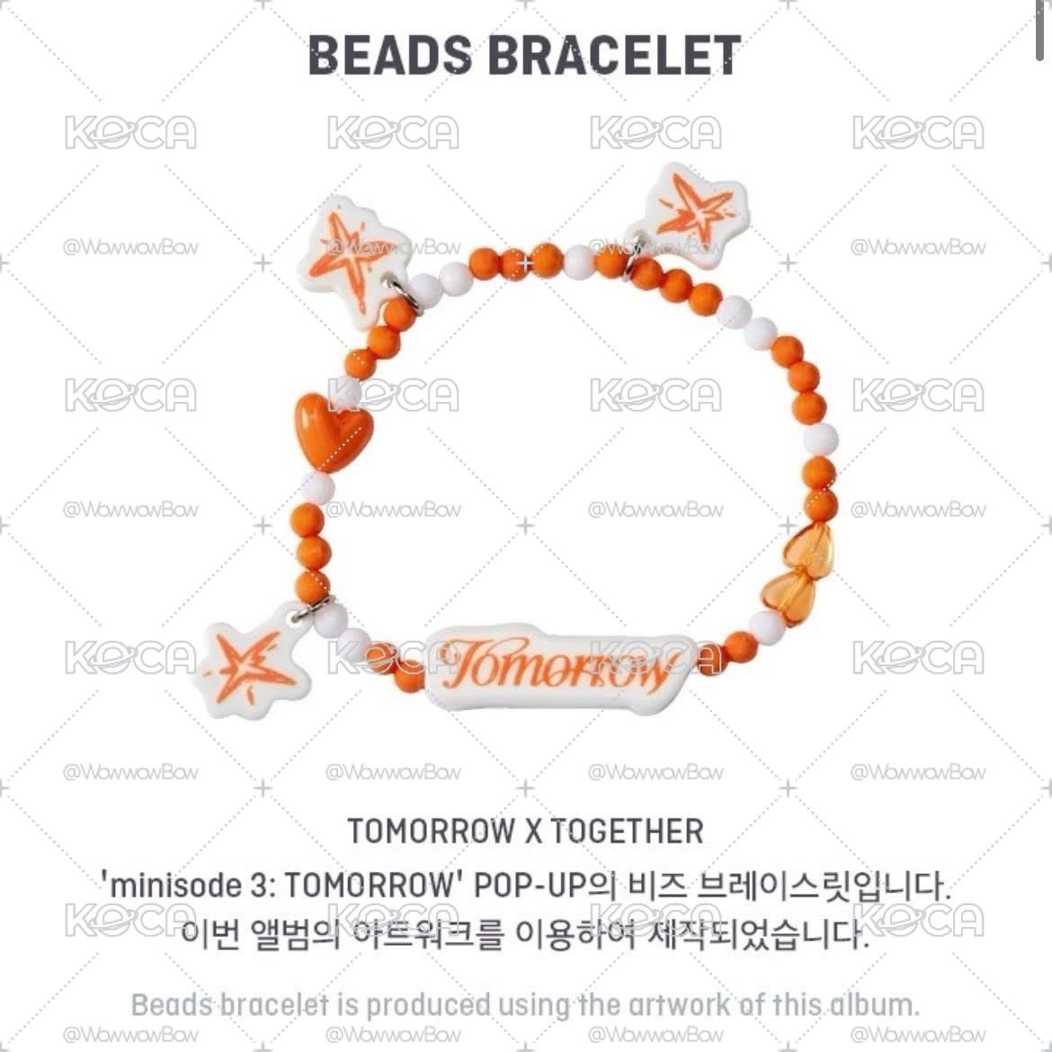TXT 迷六 Tomorrow 快閃店周邊