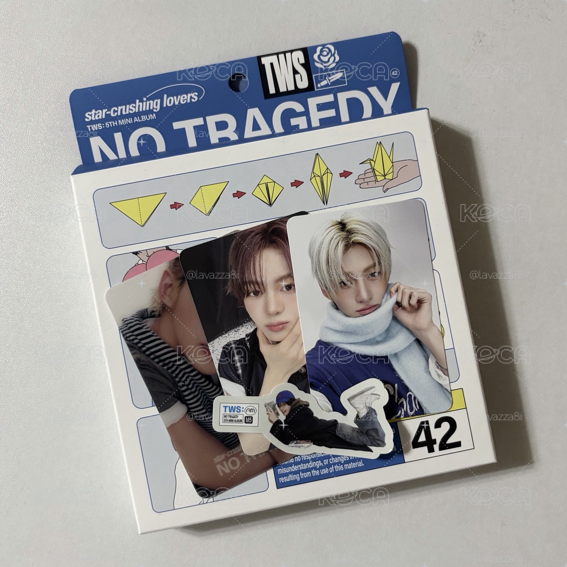 TWS 迷五 Love Guide ver. 已拆專