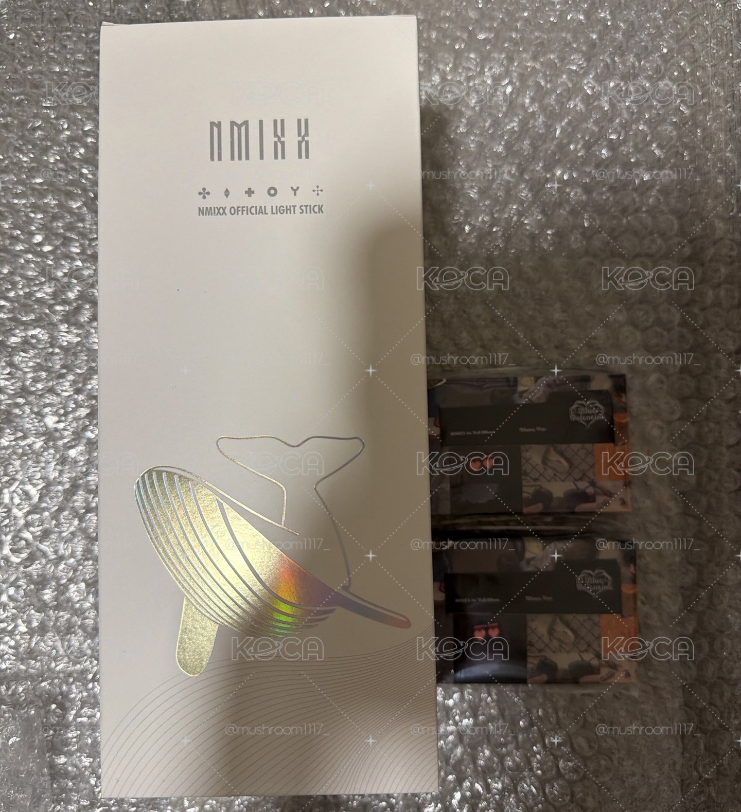 現貨 全新未拆 NMIXX手燈+電子專*2