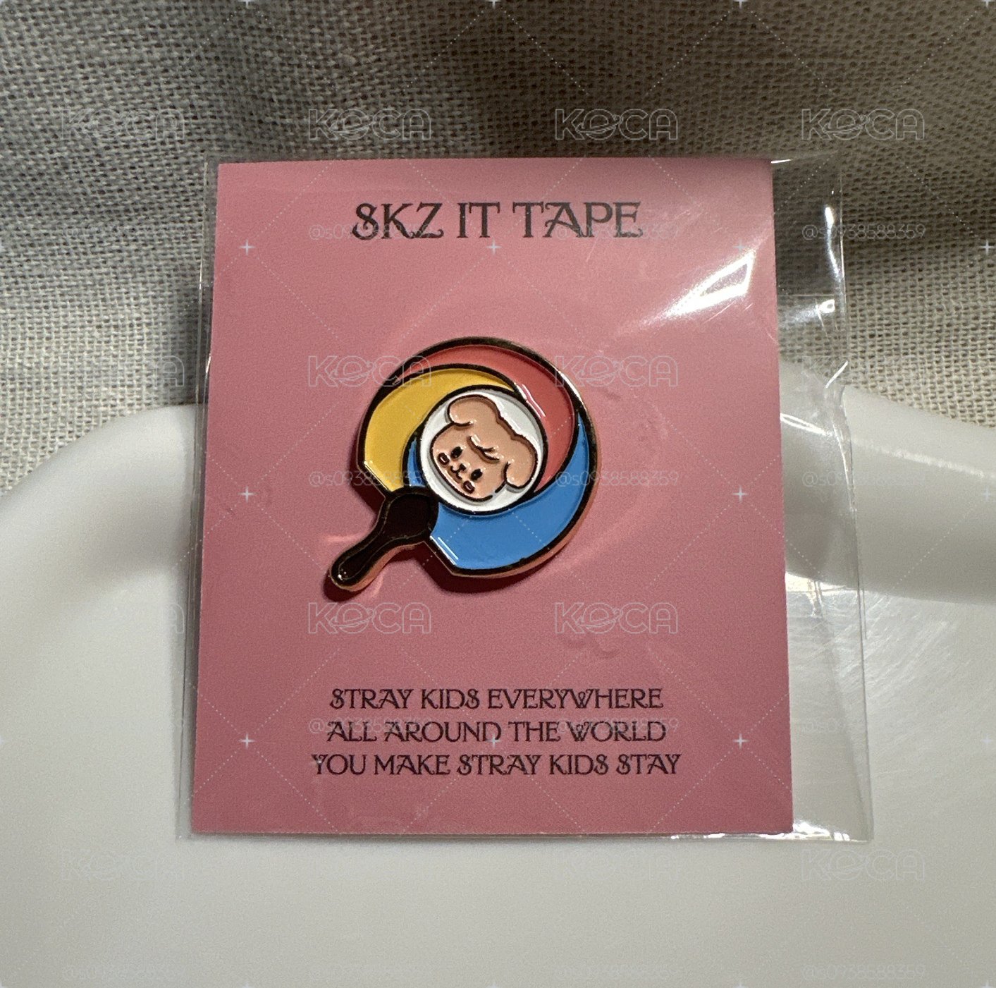 🐧DO IT 快閃店 別針襟章 