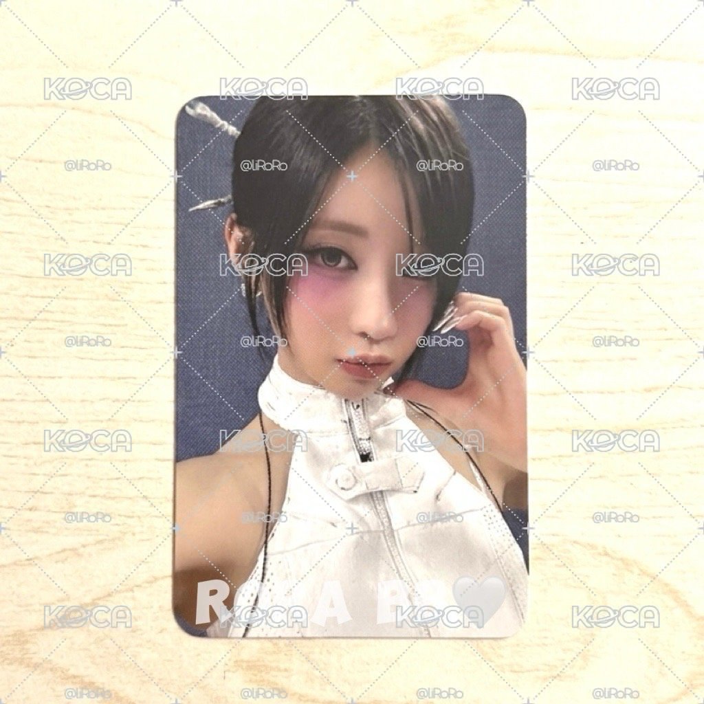 競標 🩵BABYMONSTER ASA 仁寺洞線下任務卡