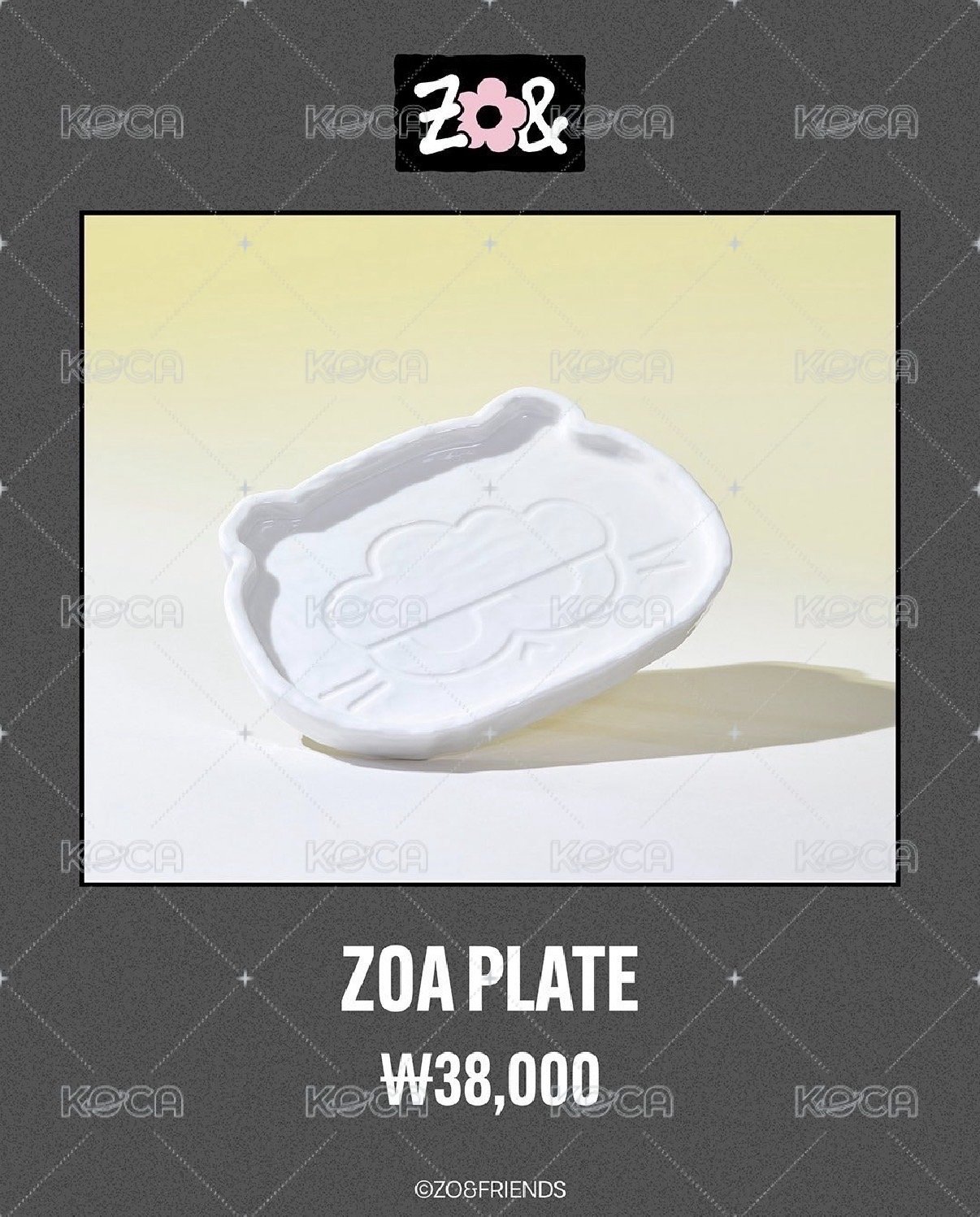 zoa盤（僅拆檢）