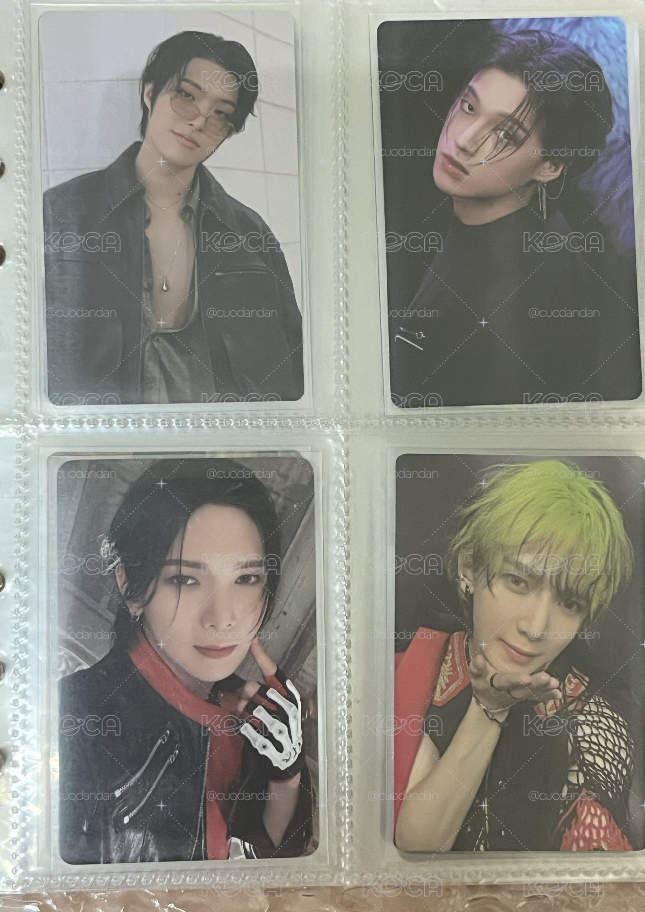 ATEEZ 呂尚 旼琦 友榮