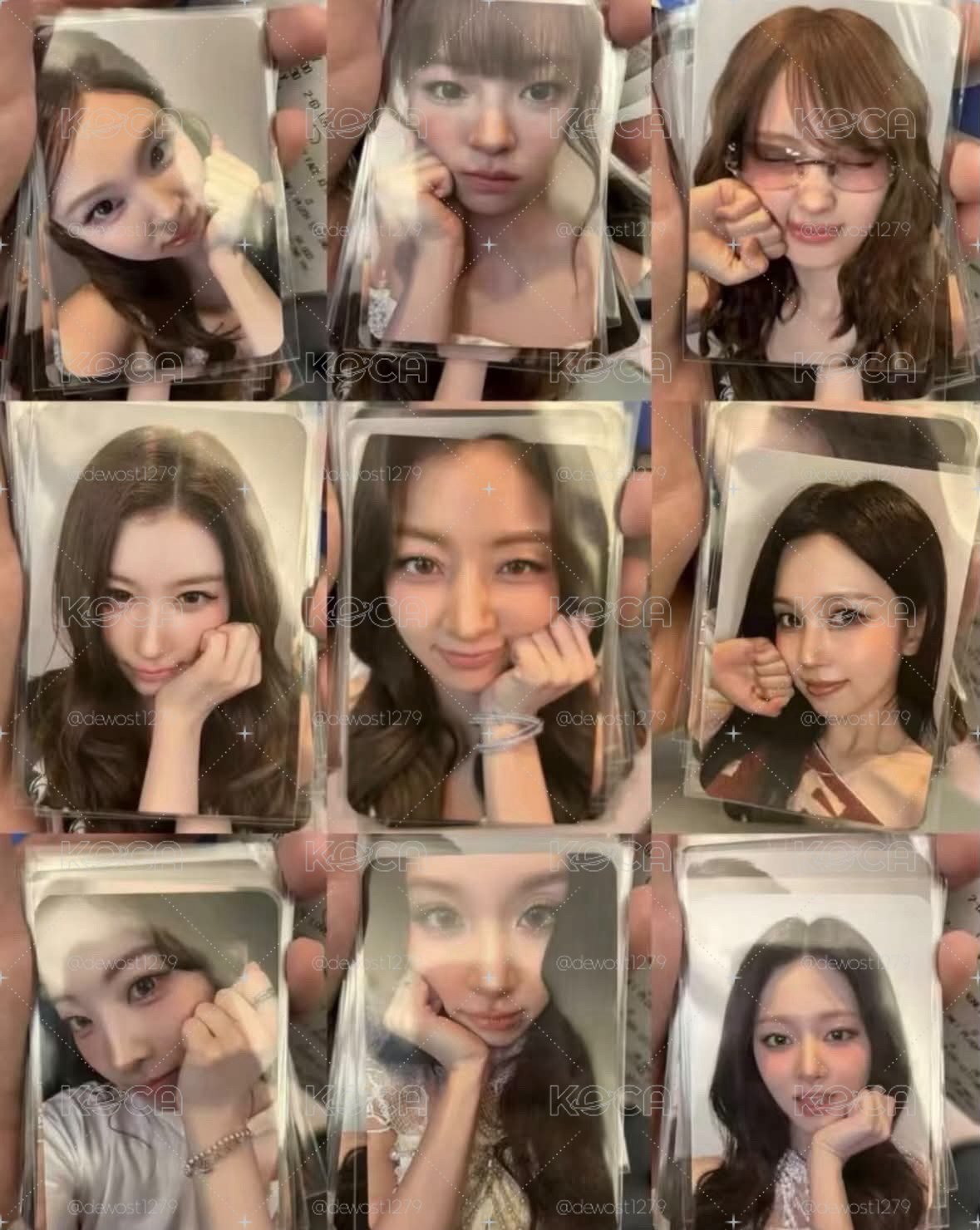 TWICE 安可快閃滿額卡 入場禮