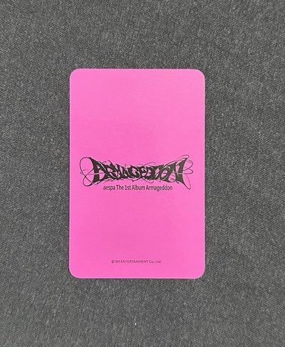 Armageddon WM 幸運卡冬
