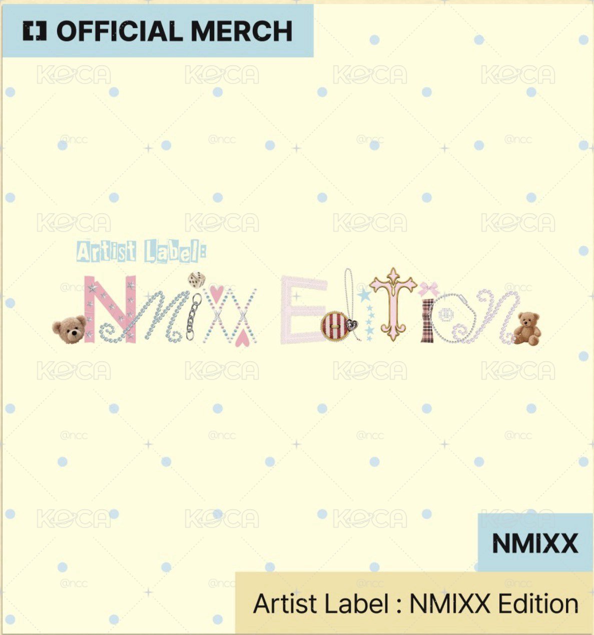 NMIXX 成員設計周邊