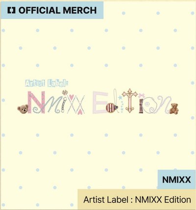 NMIXX 成員設計周邊