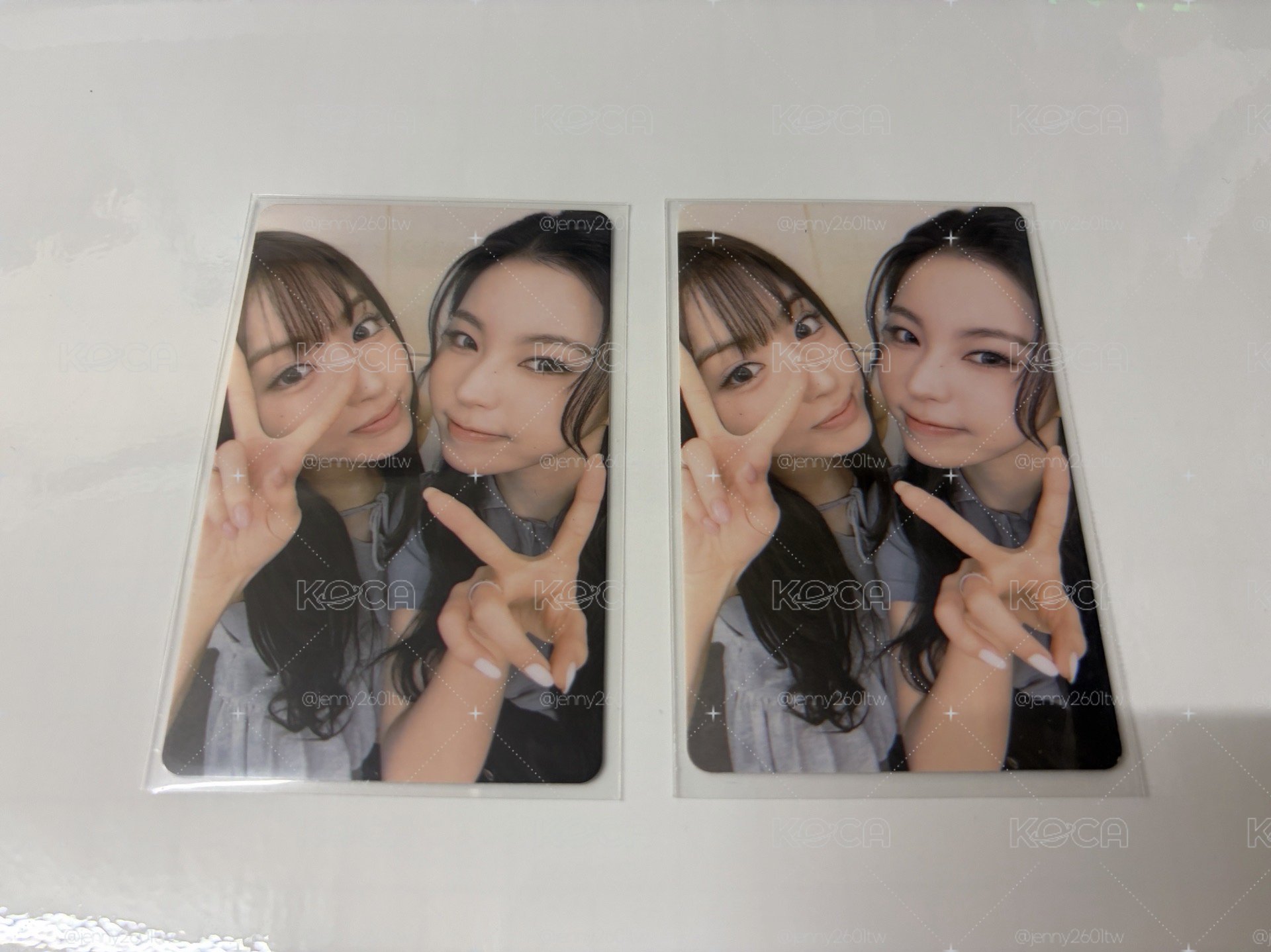 NMIXX snapism 友圭雙人卡