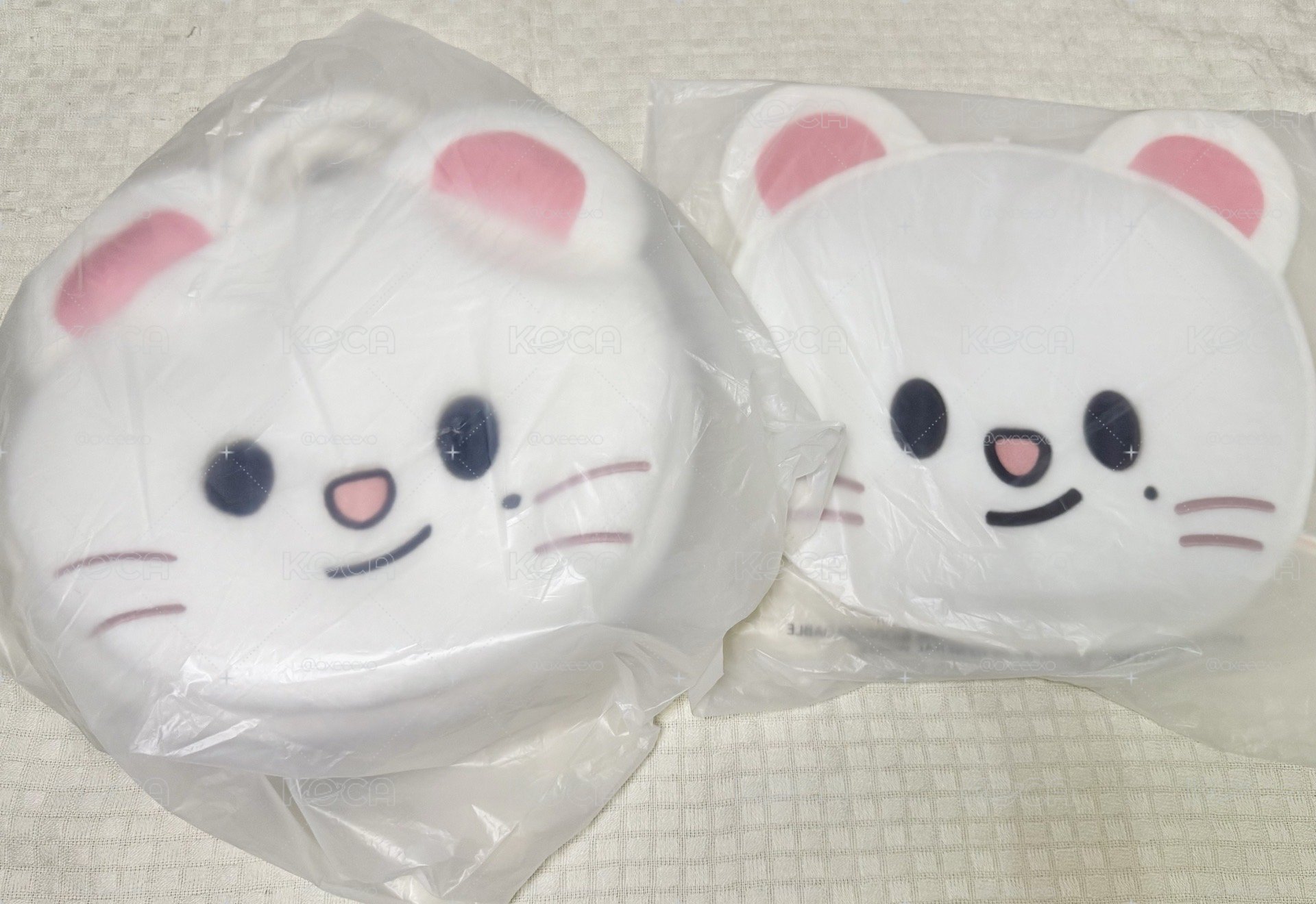 豆豆眼扇套+肩背包