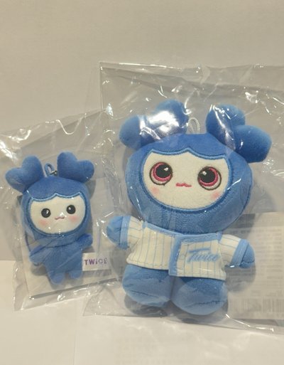 現貨速出！瑜💙棒球娃+豆豆眼