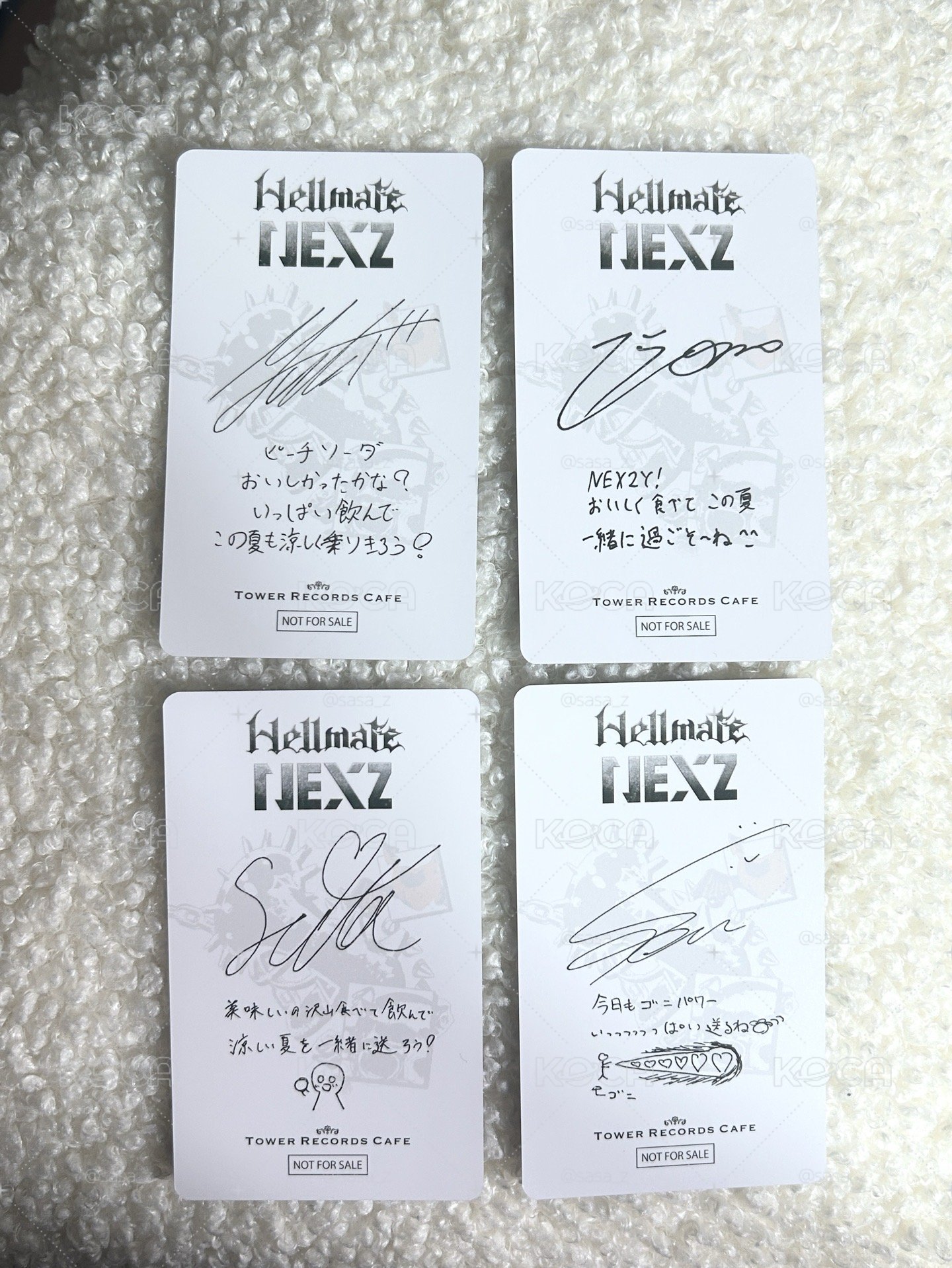 🐧🐾🦌🦦Hellmate 塔店咖啡廳 前期特典 