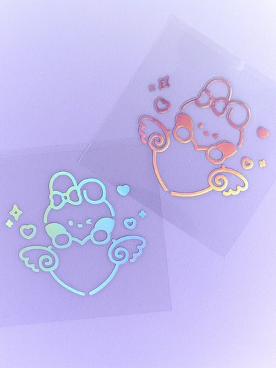 COOKY / BT21 RIBBONED YOU 娃包+玩偶掛飾+米棒貼紙