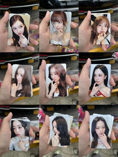 TWICE 安可快閃任務卡