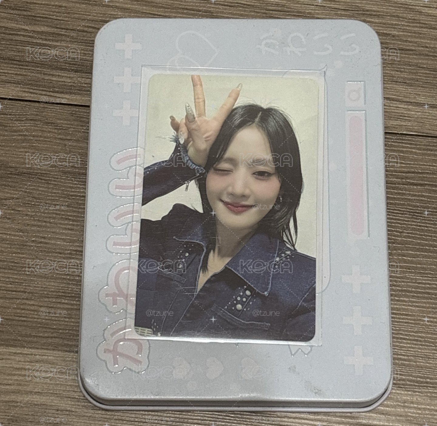 I-DLE | MINNIE | 2 | Kms 中文卡背