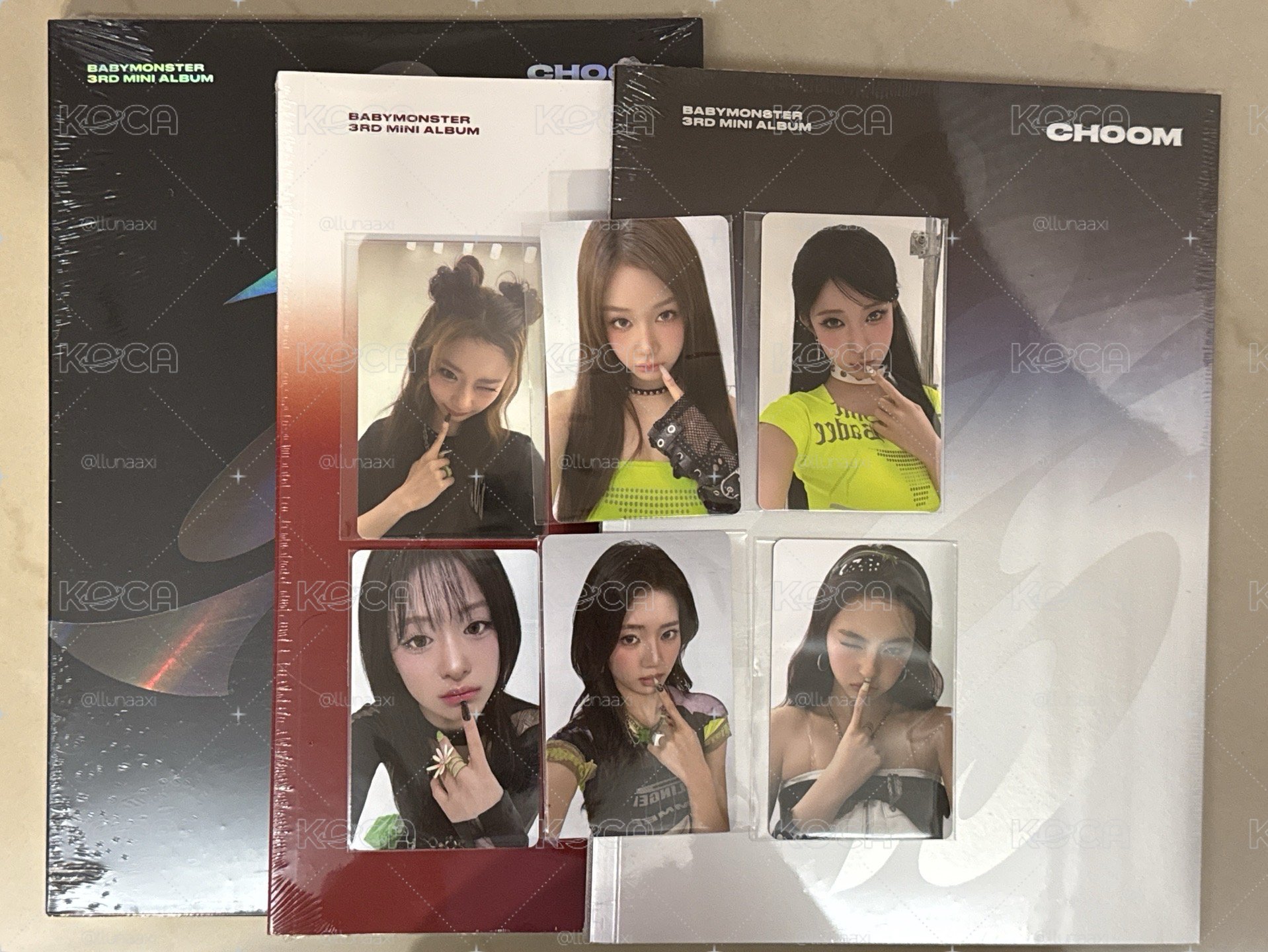 現貨｜未拆團封+展位自拍D一套