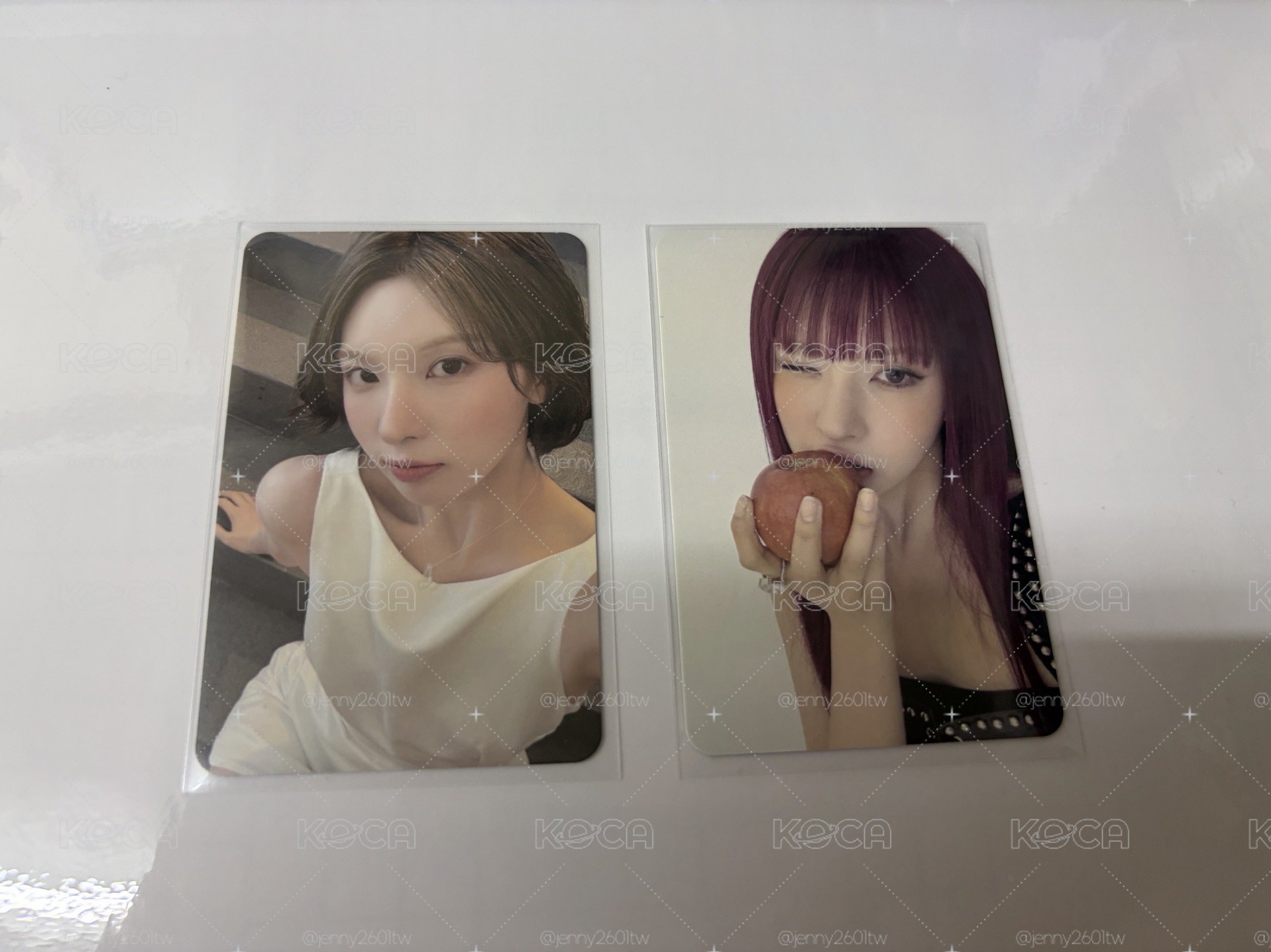 NMIXX 正一 Bae 2張