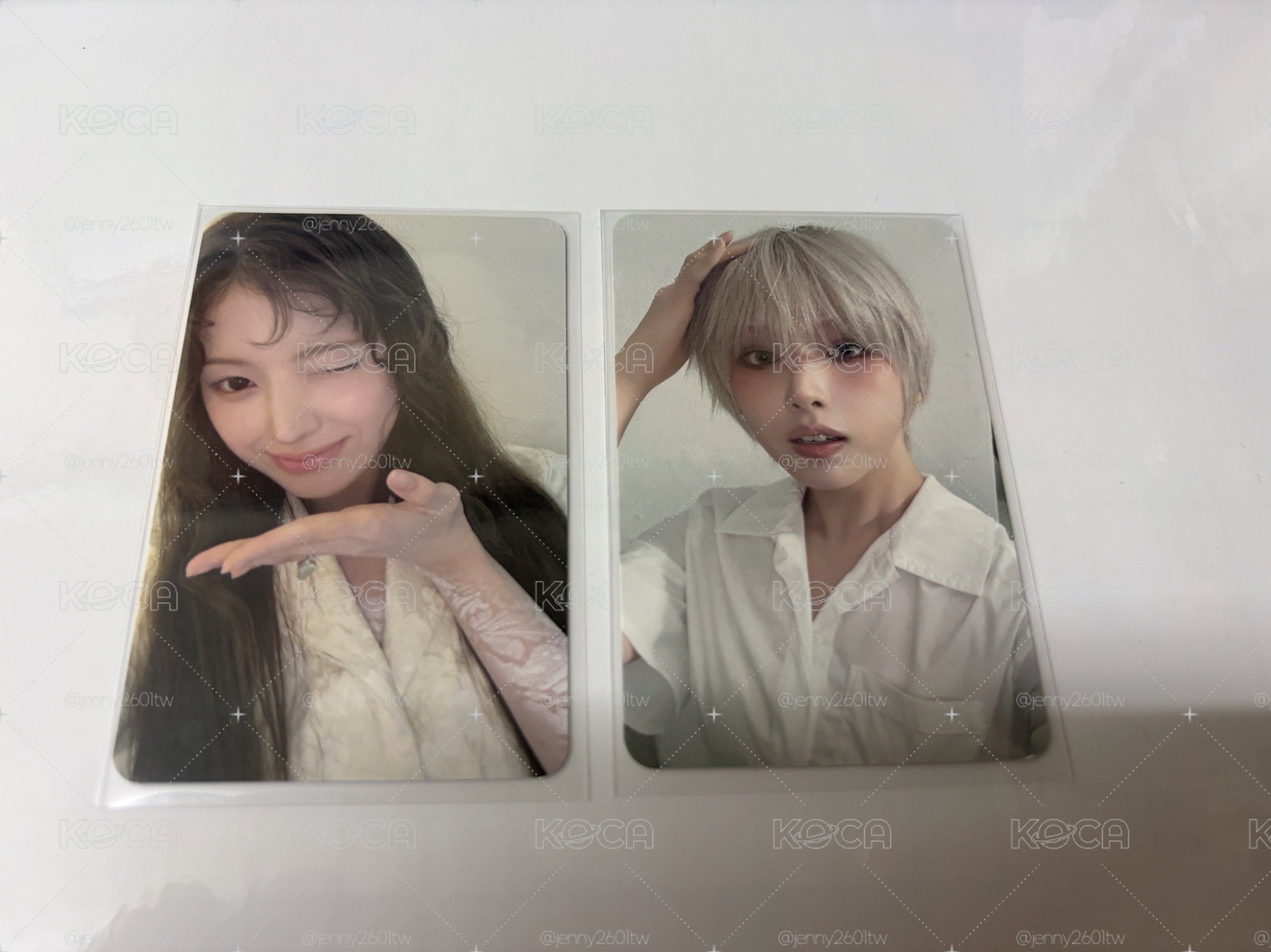 NMIXX 正一 Jiwoo 2張
