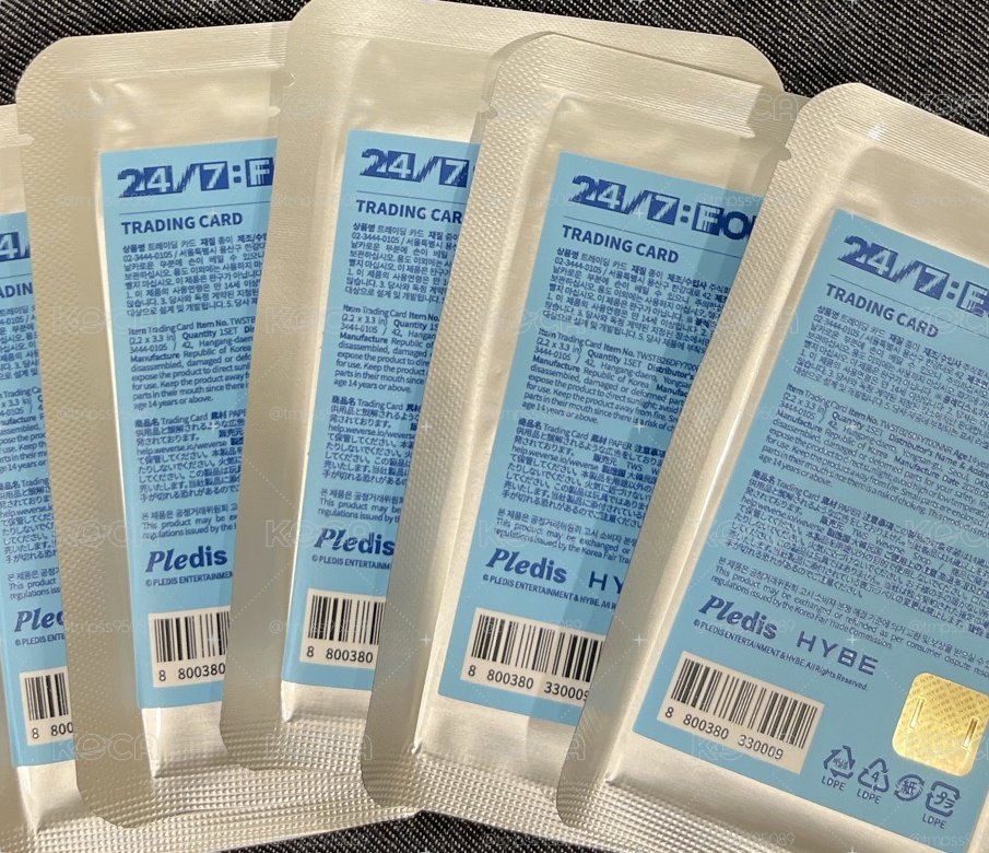 tws首爾場未拆卡包 現貨❗️