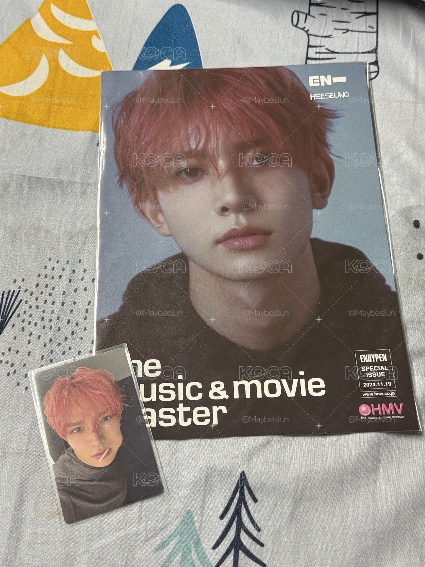 李羲承 hmv海報