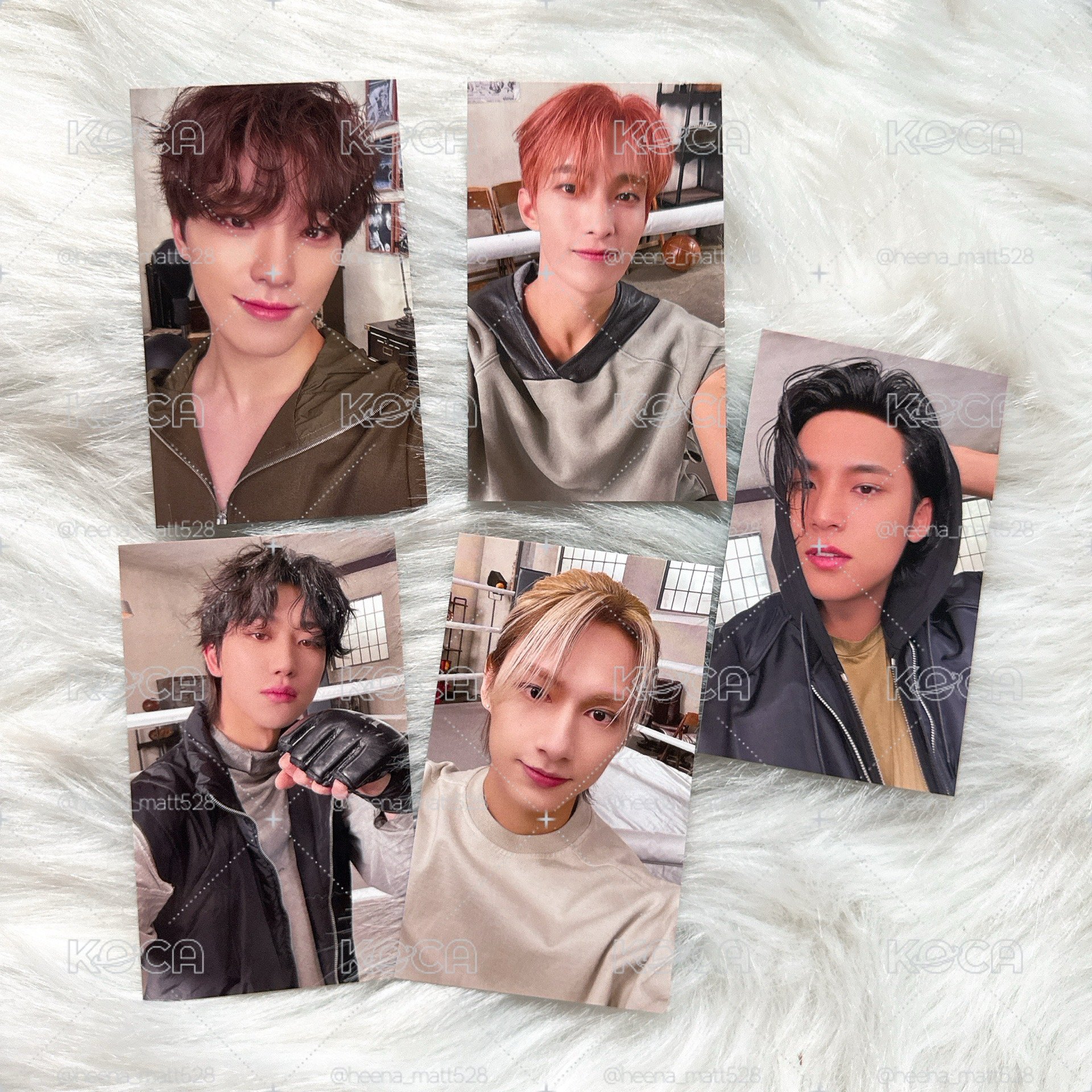 Seventeen FML 環球特典 五張不拆