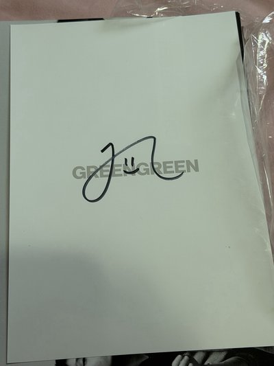 🔥現貨 指定成員親簽含專✍️