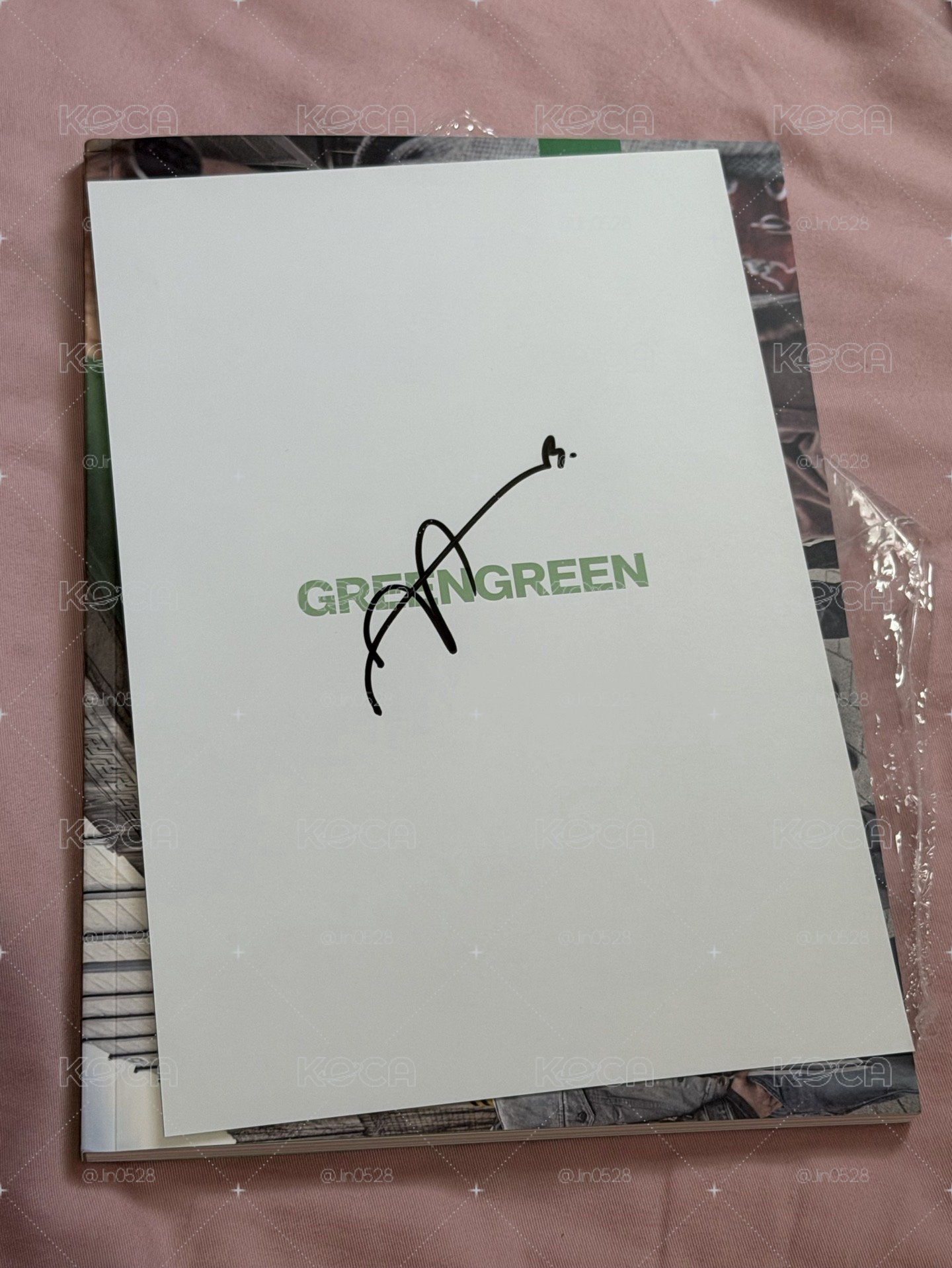 🔥現貨 指定成員親簽含專✍️