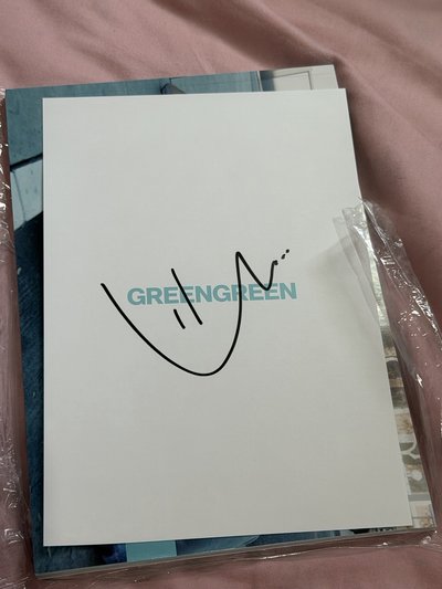 🔥現貨 指定成員親簽含專✍️